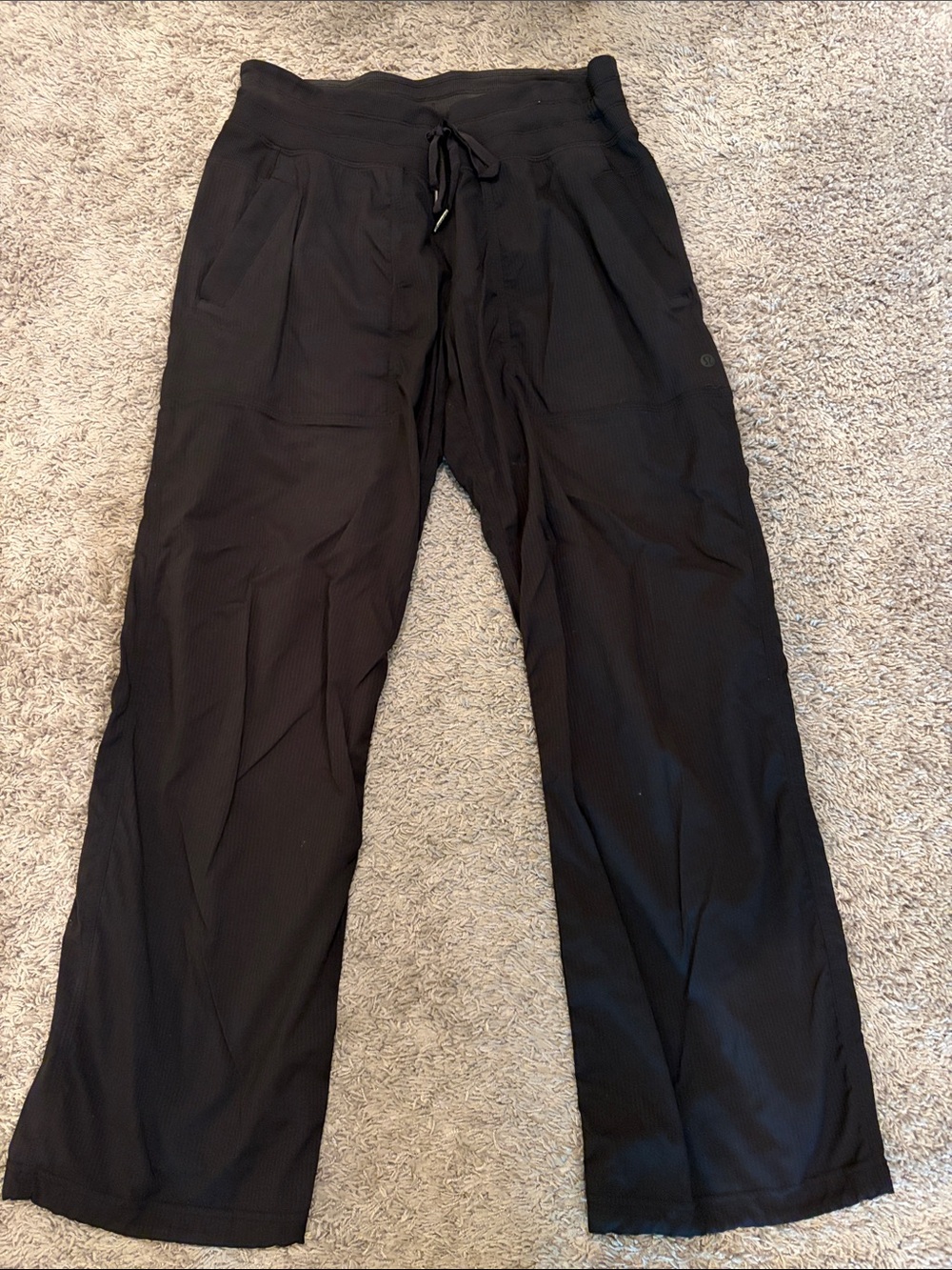 lululemon athletica Black Women's Wide-Leg Joggers